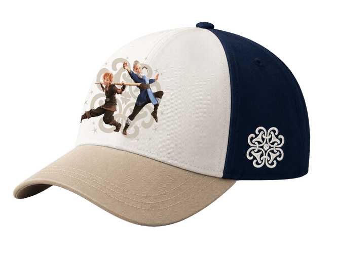 Hovedbilde Cap, ViQueens Marineblå-beige