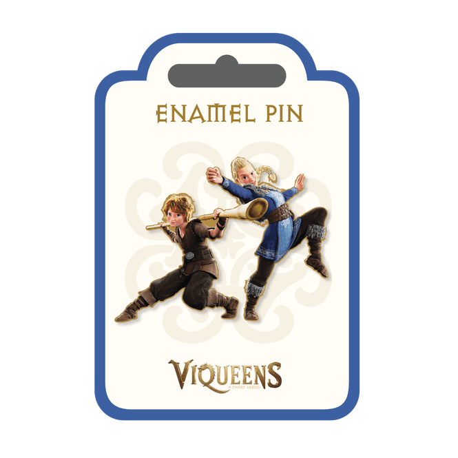 Hovedbilde Pin, ViQueens, #1